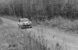 45. Stanisław Wyka i Karol Piekarski - Ford Escort RS 2000.