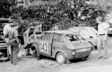 014. Polski Fiat 126p Tadeusza Suchonia.