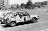 059. VW Golf GTi Francuza Claude Wrzeciana.