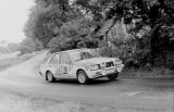 101. Franz Felling i Hans Kramer - Mitsubishi Lancer Turbo.