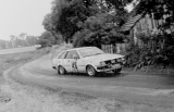 107. Jerzy Pajdak i Wojciech Bernecki - Toyota Corolla GT.