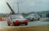 09. Wiesław Białka - Ford Fiesta XR2i,Wojciech Koczeski - Toyota