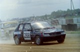 10. Adam Kornacki - Peugeot 205-gti,Krzysztof Ruciński - Polski 