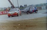12. Wiesław Białka - Ford Fiesta XR2i,Jakub Iwanek - Peugeot 205