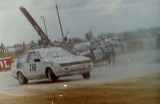 13. Wojciech Koczewski - Toyota Corolla i Adam Kornacki - Peugeo