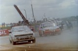 17. Wojciech Koczewski - Toyota Corolla i Wiesław Białka - Ford 