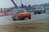 18. Nr.111.Piotr Koc,nr.109.Tomasz  Skinder - Polskie Fiaty 126p