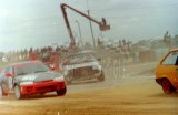 64. Mikołaj Otto - Honda CRX i Andrzej Grigorjew - VW Golf.