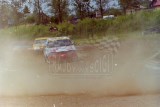 67. Piotr Granica - Suzuki Swift i Grzegorz Baran - Łada Samara.