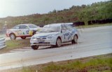 72. Bohdan Ludwiczak - Ford Escort Cosworth RS,Bogusław Bach - T