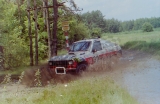 27. M.Kaczmarski i L.Łodziana - Nissan Patrol.