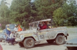 34. Jaroslav Buchar i L.Cisar - Uaz Maraton TD 2,4.