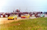46. Antoni Skudło - Nissan Micra,nr.54.Marek Andrysz,nr.52.Jacek