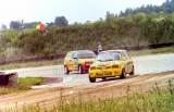 47. Antoni Skudło - Nissan Micra i Marek Andrysz - Fiat Cinquece
