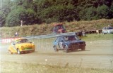 012. Michał Guranowski - VW Polo i Bogusław Kurtyka - Syrena 105