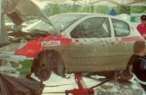 15. Kamil Skora i Marek Kaczmarek Peugeot 206 XS.