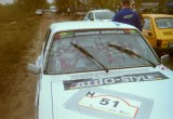 18. Paweł Omlet i Svietlana Dabrowska Ford Escort RS 2000.