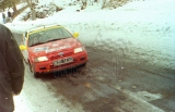 30. M.Woźniak i A.Działak - Citroen Saxo VTS.