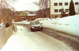 31. Grzegorz Rybka i A.Wisełka - Peugeot 106 Rally.