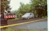 043. Sebastian Żabiński i T.Czudek - Peugeot 106 Rallye.