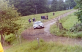 057. Cezary Fuchs i Maciej Maciejewski - Toyota Celica GT Four.