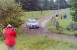 062. Wojciech Zaborowski i Tomasz Malec - Subaru Impreza WRX.
