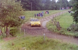 067. Tomasz Ratajczyk i Mariusz Sobczak - VW Golf GTi 16V.
