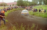 080. Wojciech Zaborowski i Tomasz Malec - Subaru Impreza WRX.
