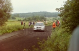 081. Dariusz Poletyło i Krzysztof Ruciński - Subaru Impreza WRX.