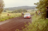 095. Michał Nowosiadły i Bartłomiej Boba - Peugeot 106 Rallye.