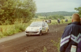 105. R.Karczmarczyk i R.Bożek - Fiat Seicento Sporting.