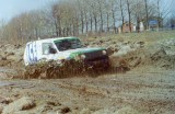 12. B.Rzeszotka i J.Olszyński - Mitsubishi Pajero.