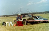 54. P.Urbaniak i M.Płatek - Uaz 469B.