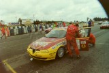 079. Artur Czyż - Alfa Romeo 156.