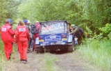 21. Dariusz Andrzejewski i Arkadiusz Sąsara - Jeep Wrangler 4000