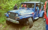 22. Dariusz Andrzejewski i Arkadiusz Sąsara - Jeep Wrangler 4000