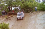 27. Jarosław Najwer i Tadeusz Rzepka - Isuzu Huzar 3500.