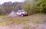 28. Jarosław Najwer i Tadeusz Rzepka - Isuzu Huzar 3500.