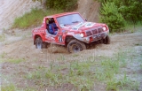 34. Sławomir Wasiak i Marcin Grydziuszko - Nissan Patrol 2800.