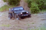 39. Jerzy Wikowicz i Ludwik Wikowicz - Jeep Wrangler 4000.