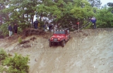49. Próba dziennikarzy na Jeepie Wrangler.