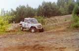 53. Jarosław Najwer i Tadeusz Rzepka - Isuzu Huzar 3500.