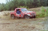 56. Sławomir Wasiak i Marcin Grydziuszko - Nissan Patrol 2800.