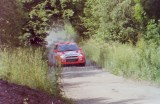 03. Janusz Kulig i Jarosław Baran - Ford Focus WRC.