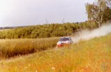 05. Tomasz Kuchar i Maciej Szczepaniak - Toyota Corolla WRC.