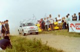 23. Jacek Jerschina i Andrzej Białowąs - Peugeot 106 Rallye.