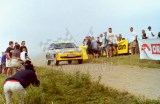 24. Grzegorz Grzyb i M.Kaźmierczak - Peugeot 306 S16.