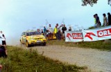 25. Tomasz Ratajczyk i Mariusz Sobczak - VW Golf GTi.