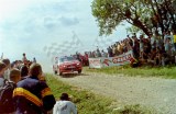 30. Krzysztof Hołowczyc i Łukasz Kurzeja - Peugeot 206 WRC.