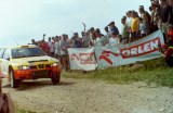 32. Łukasz Sztuka i Zbigniew Cieślar - Seat Cordoba WRC.